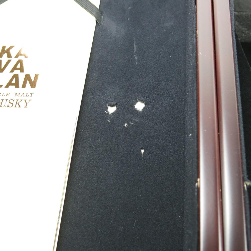 Kavalan Cask Strength Amontillado and Manzanilla Gift Set / Smashed Glass , Damaged Decanter and Box