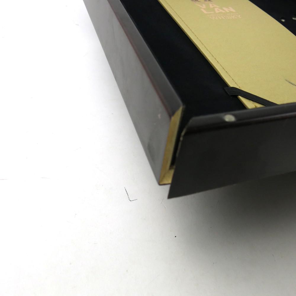 Kavalan Cask Strength Amontillado and Manzanilla Gift Set / Smashed Glass , Damaged Decanter and Box