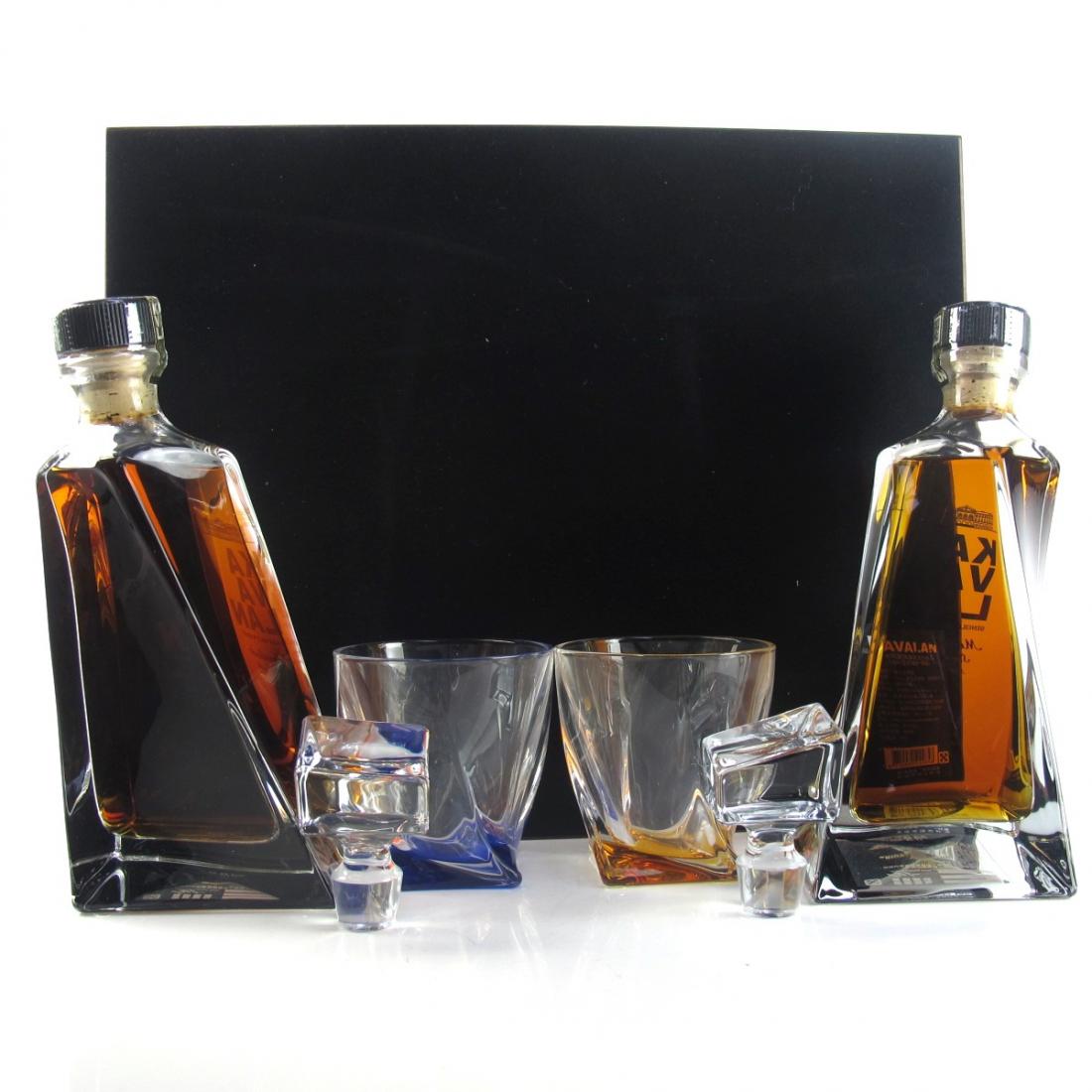 Kavalan Cask Strength Amontillado and Manzanilla Gift Set