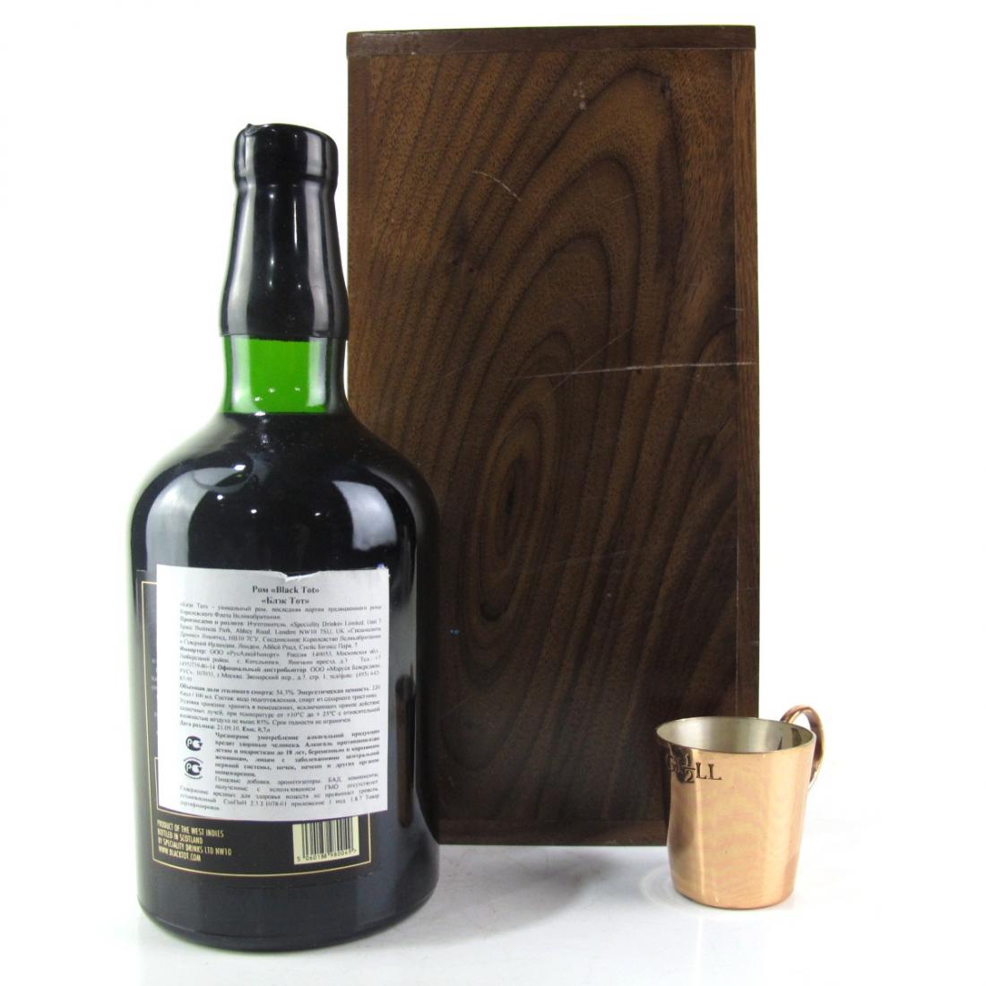 Black Tot Last Consignment Rum / 1970s
