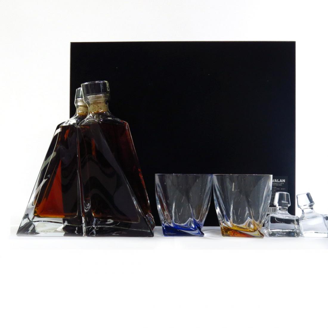 Kavalan Cask Strength Amontillado and Manzanilla Gift Set