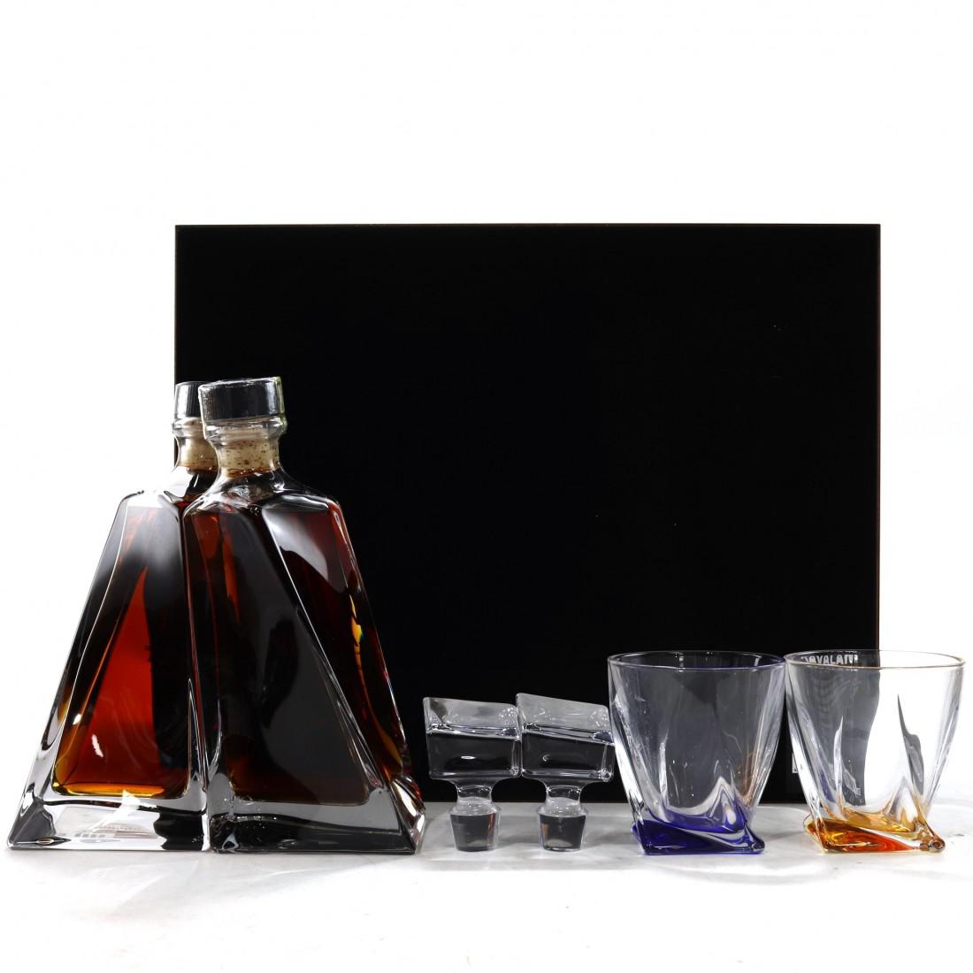 Kavalan Cask Strength Amontillado and Manzanilla Gift Set