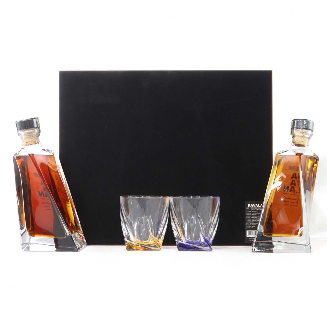 Kavalan Cask Strength Amontillado and Manzanilla Gift Set