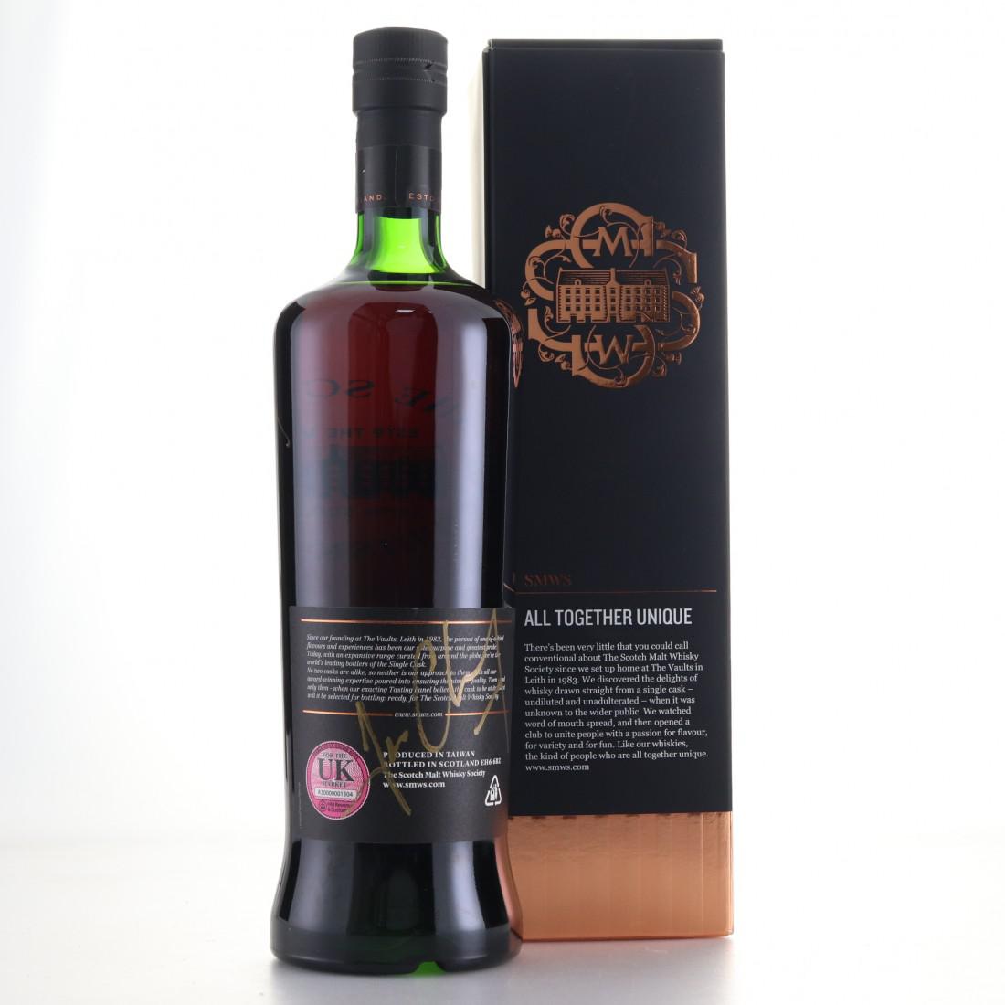 Kavalan SMWS 139.4 / Signed by Ian Chang