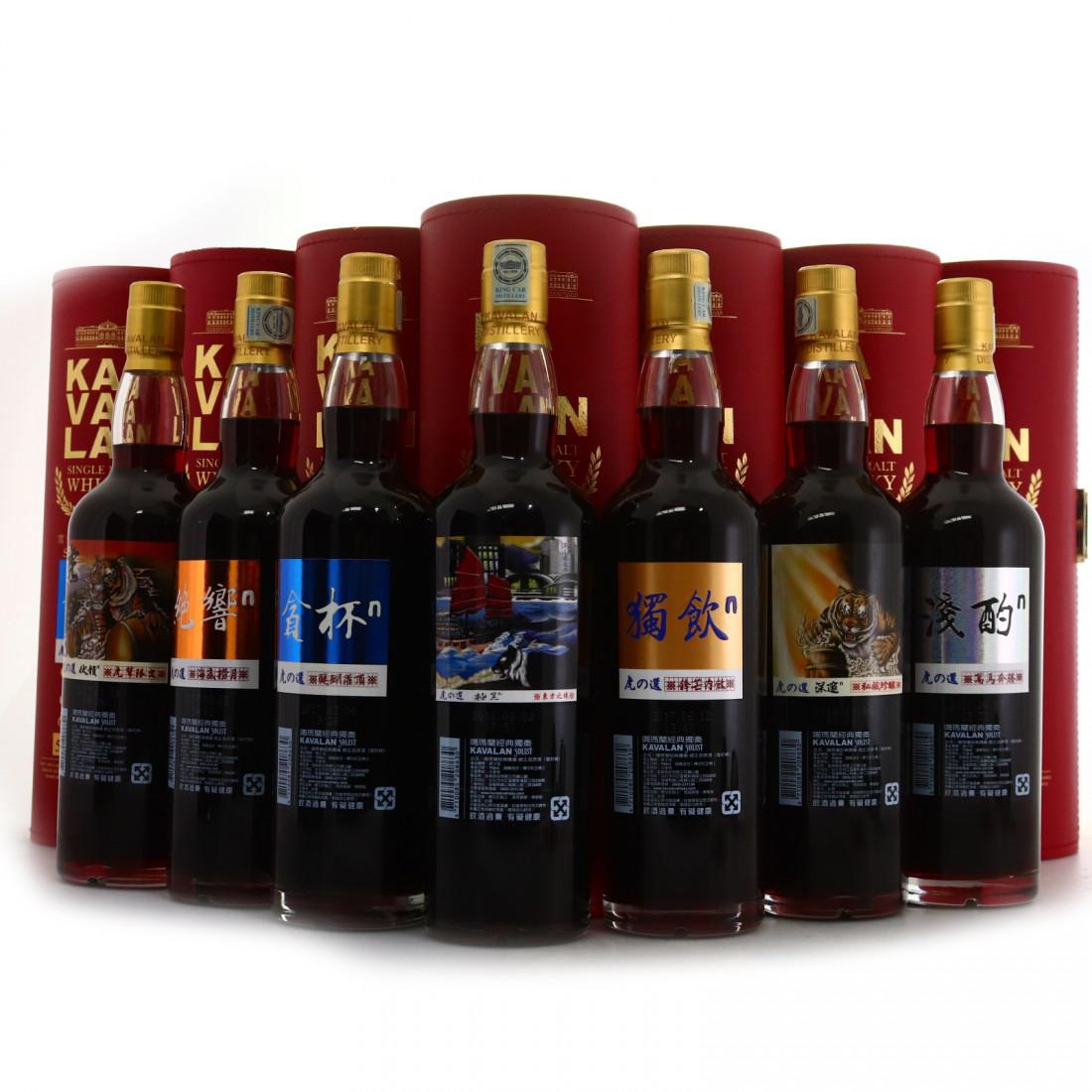 Kavalan Solist Sherry Cask 7 x 70cl