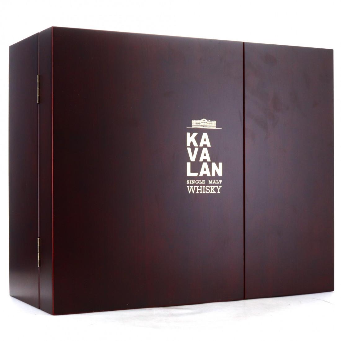 Kavalan Cask Strength Amontillado and Manzanilla Gift Set