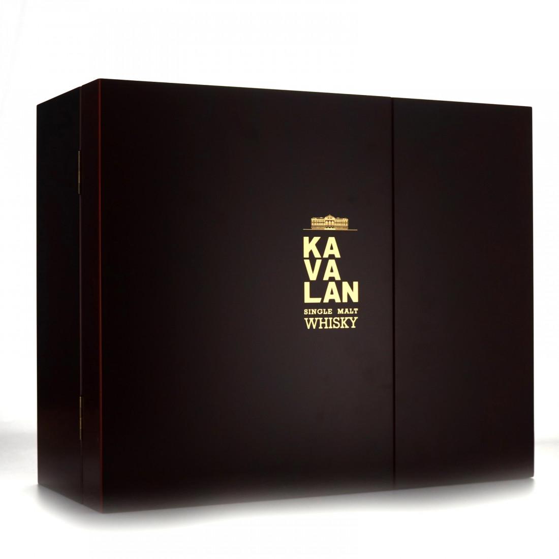 Kavalan Cask Strength Amontillado and Manzanilla Gift Set