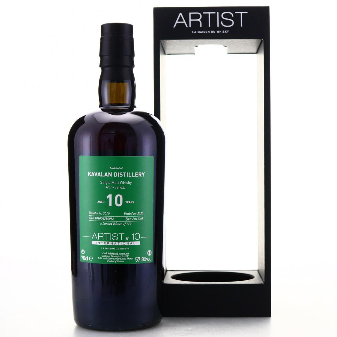 Kavalan 2010 Artist Collection #10 10 Year Old