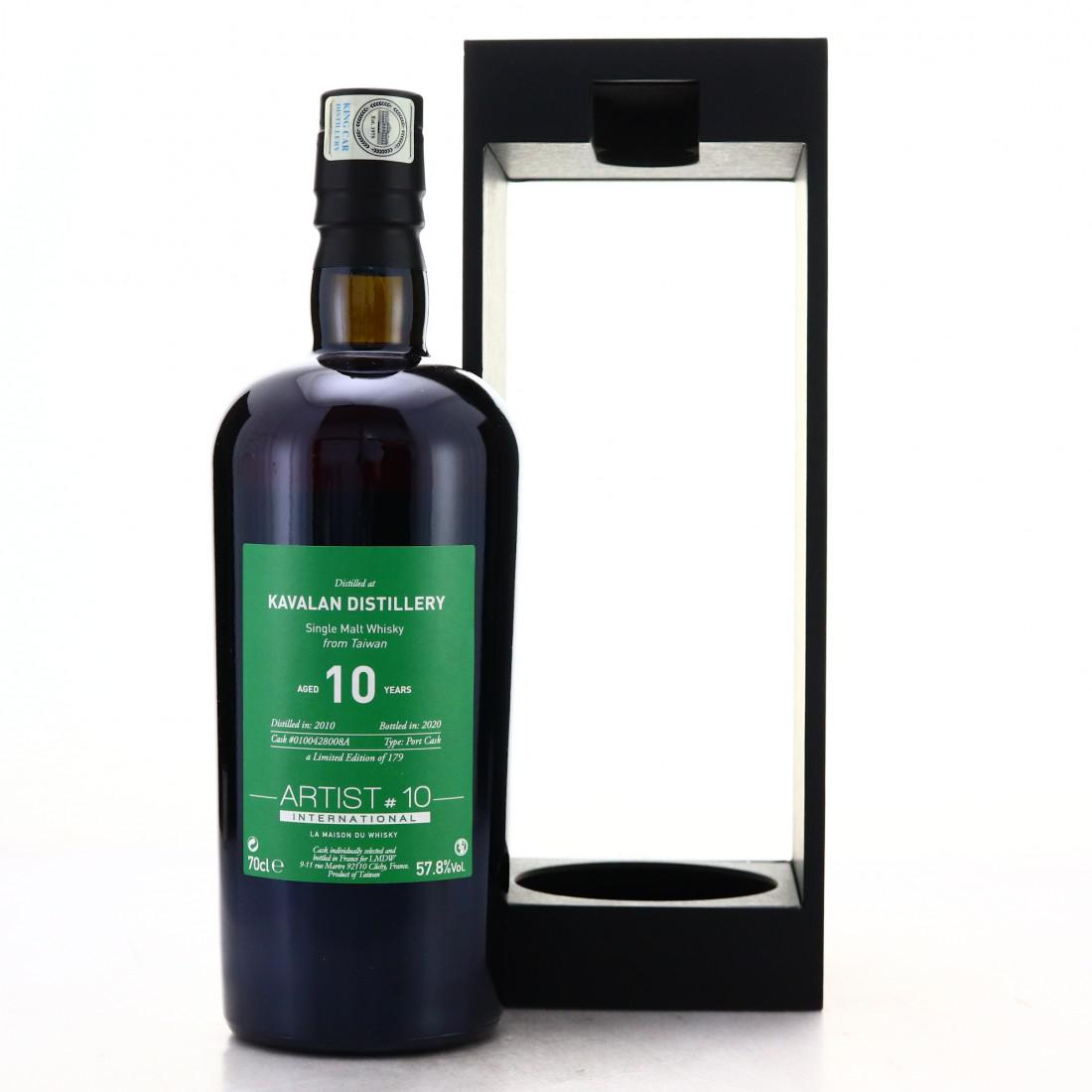 Kavalan 2010 Artist Collection #10 10 Year Old