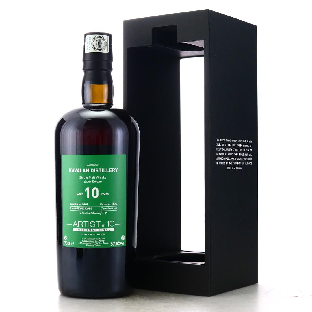Kavalan 2010 Artist Collection #10 10 Year Old