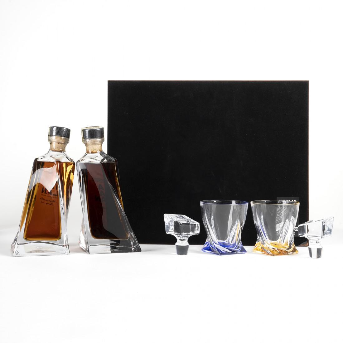 Kavalan Cask Strength Amontillado and Manzanilla Gift Set