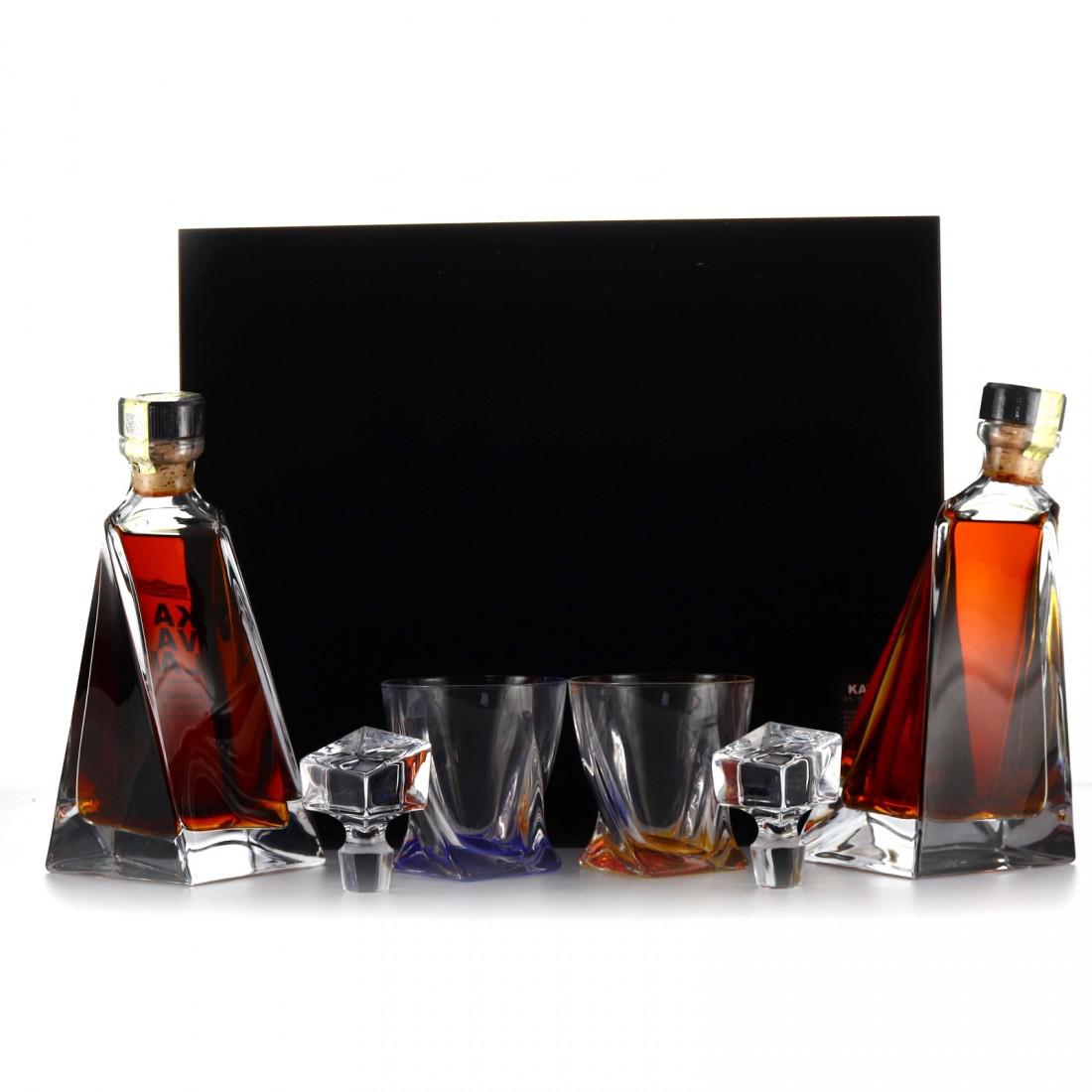 Kavalan Cask Strength Amontillado and Manzanilla Gift Set