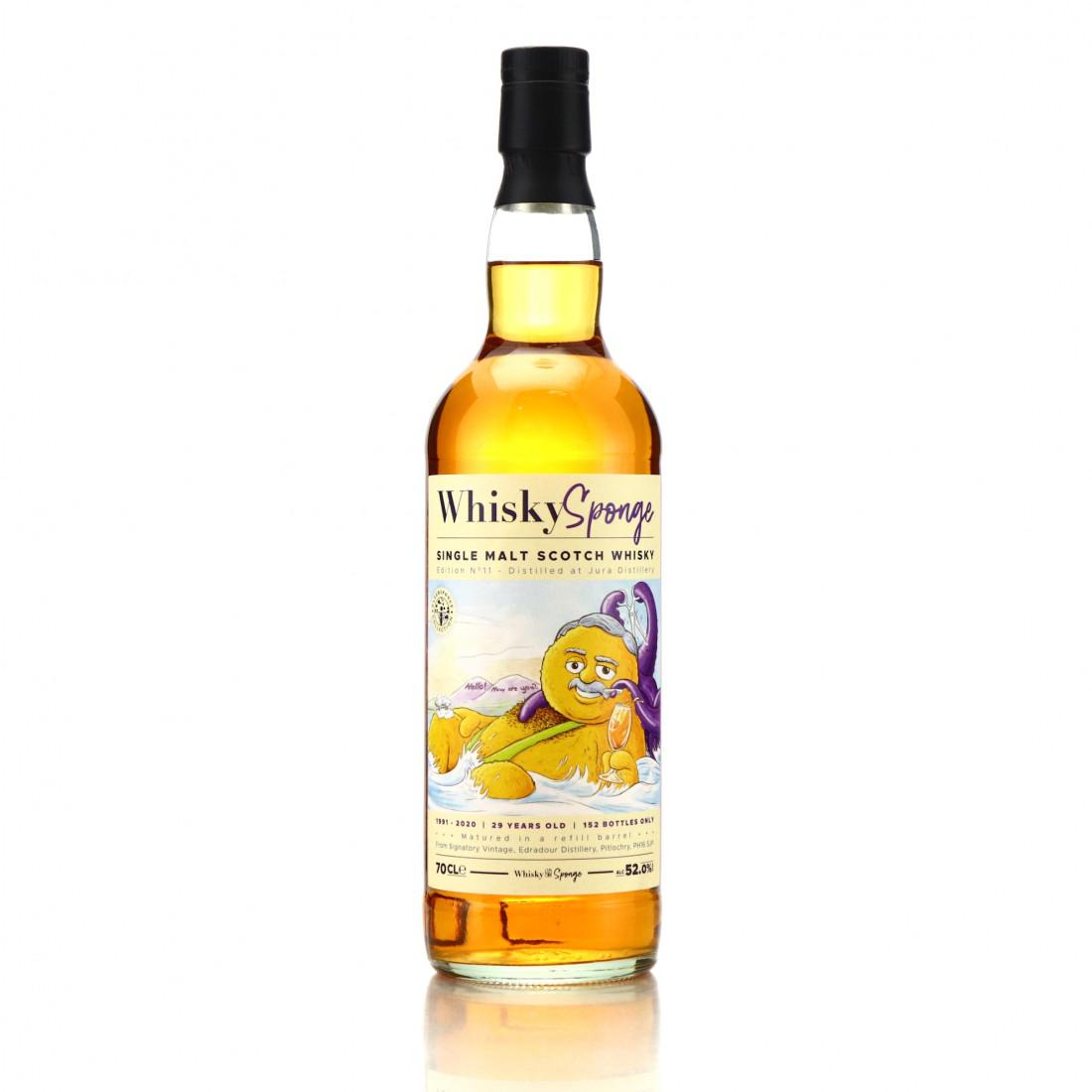 Jura 1991 Whisky Sponge 29 Year Old Edition No.11