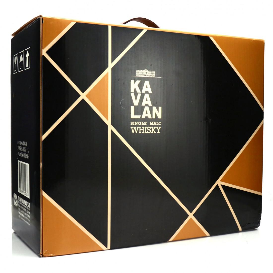 Kavalan Cask Strength Amontillado and Manzanilla Gift Set