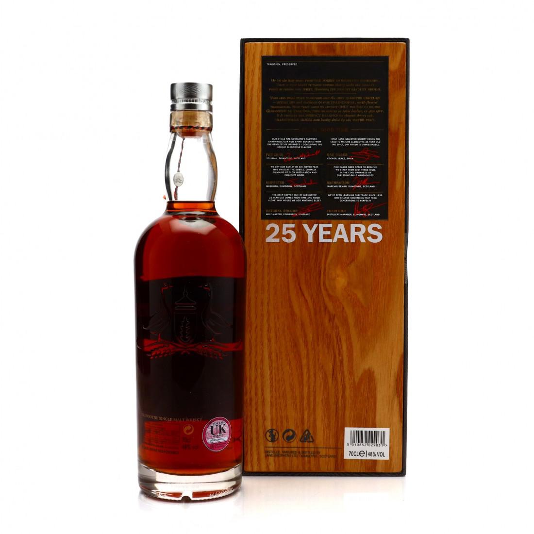 Glengoyne 25 Year Old Sherry Casks pre-2020