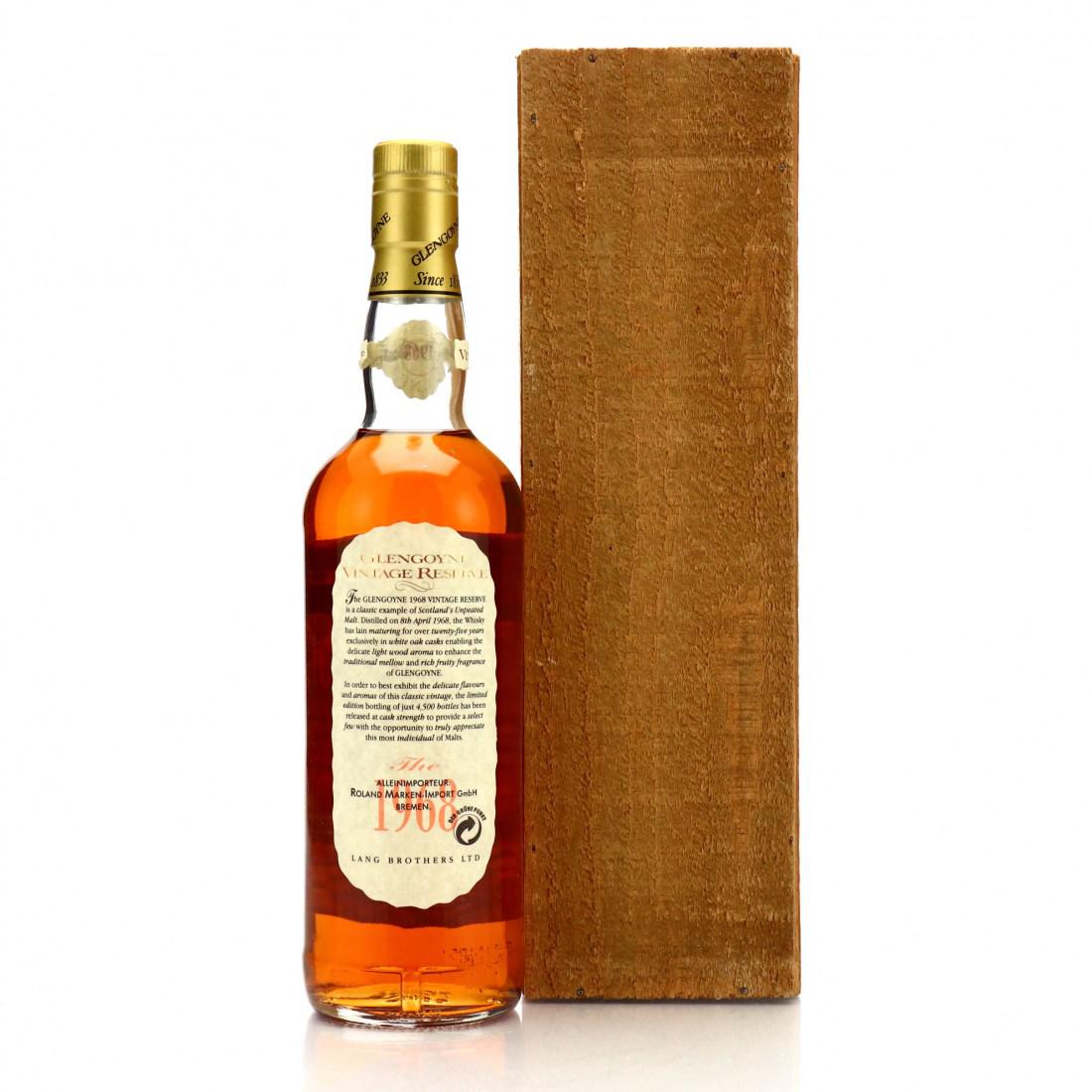 Glengoyne 1968 Vintage Reserve