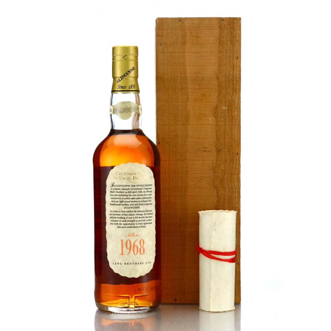 Glengoyne 1968 Vintage Reserve