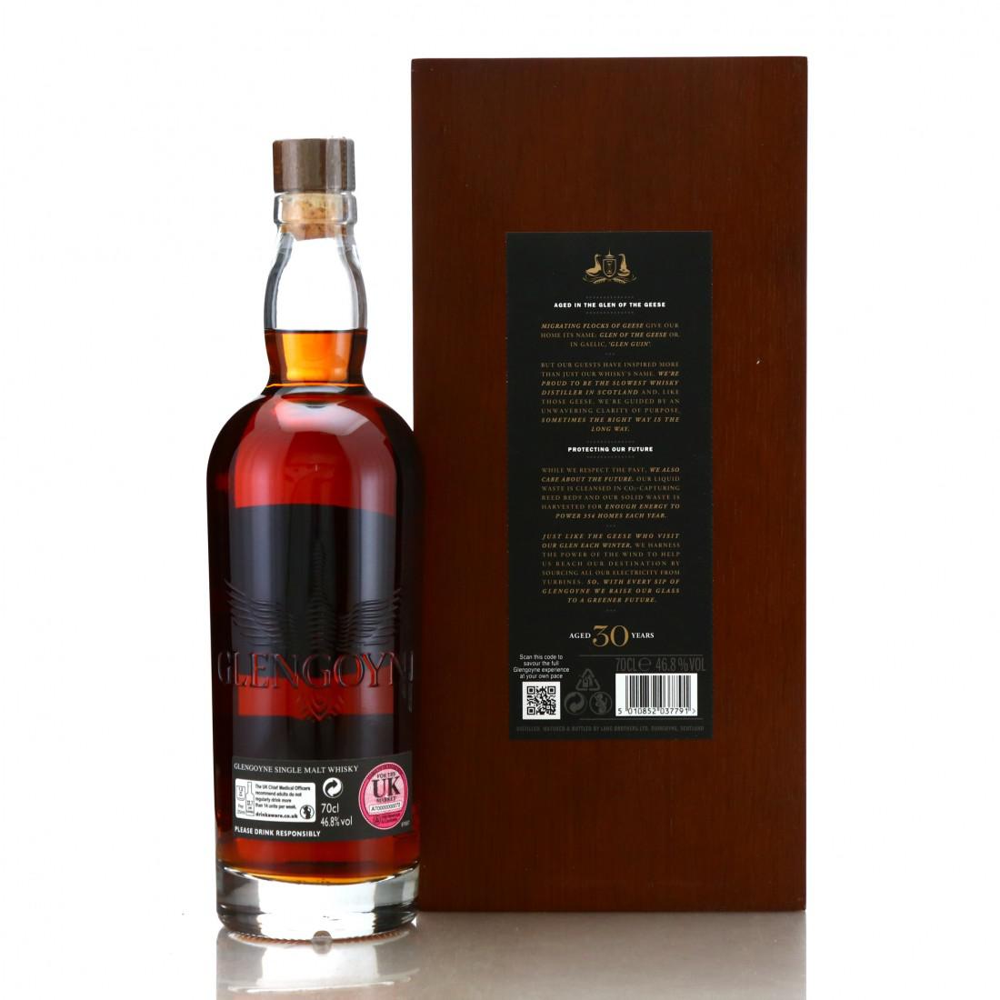Glengoyne 30 Year Old 2021 Release