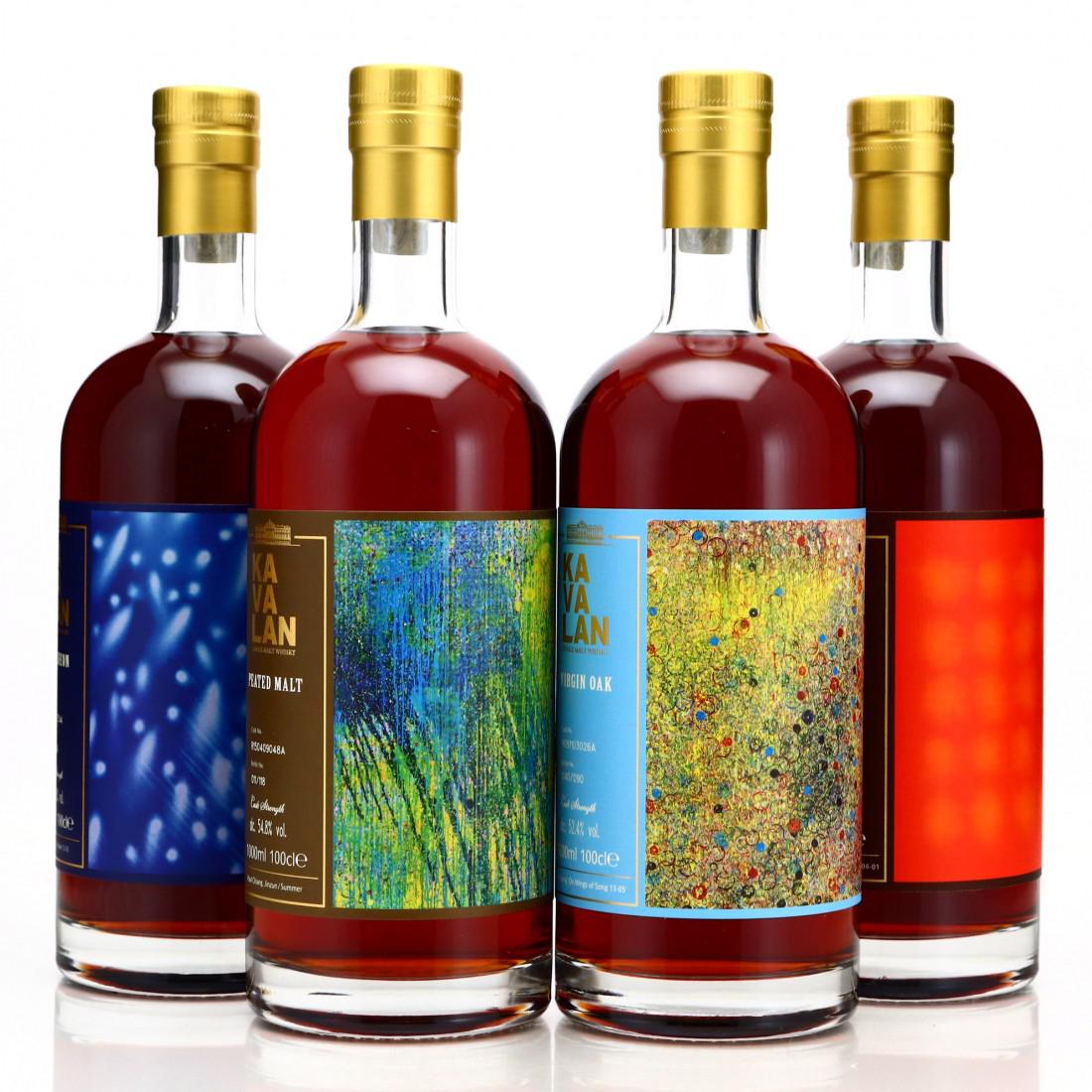 Kavalan Paul Chiang Collection 4 x 1 Litre / 2020 Artist Series