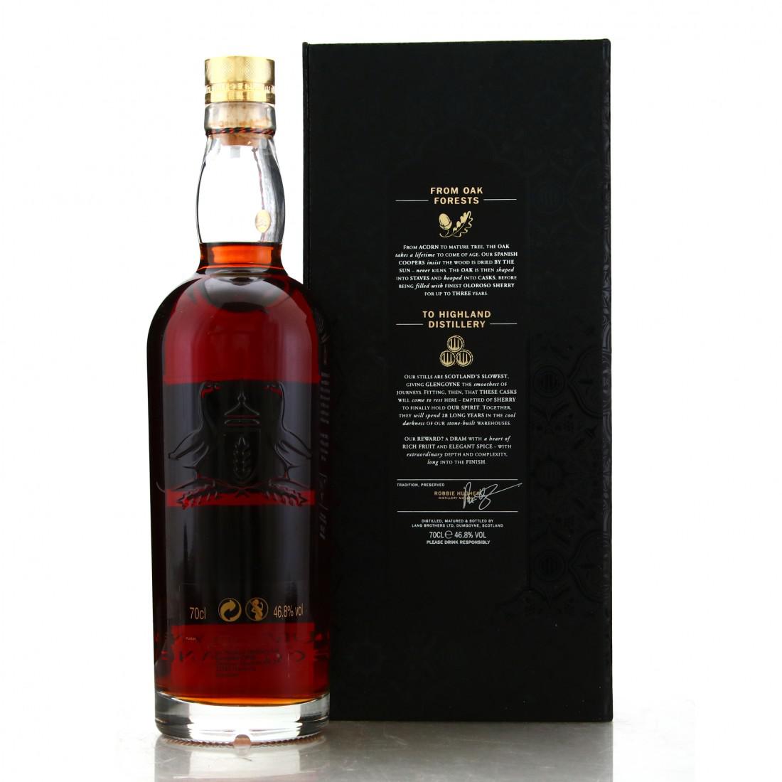Glengoyne 28 Year Old Oloroso Casks