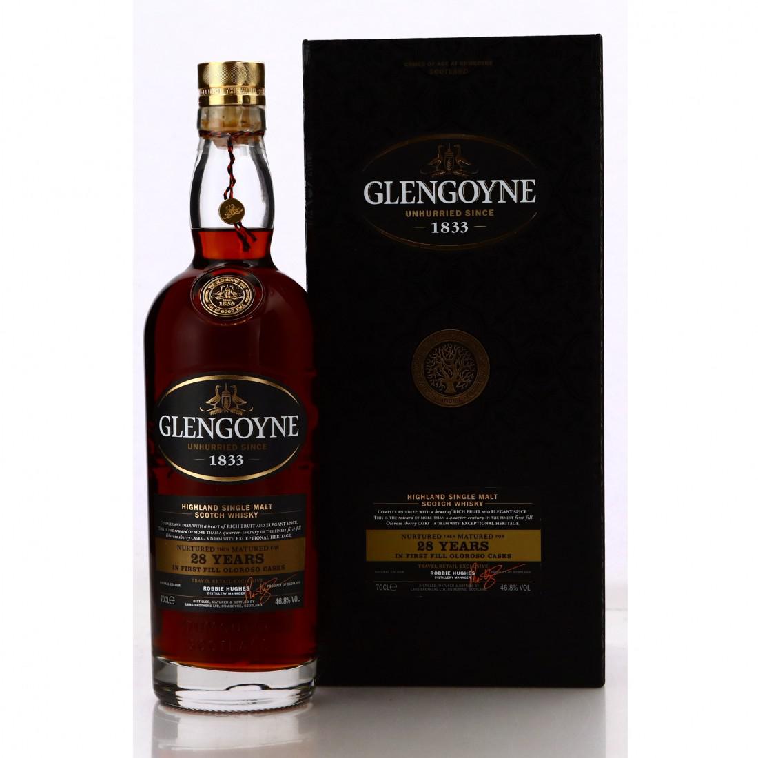 Glengoyne 28 Year Old Oloroso Casks