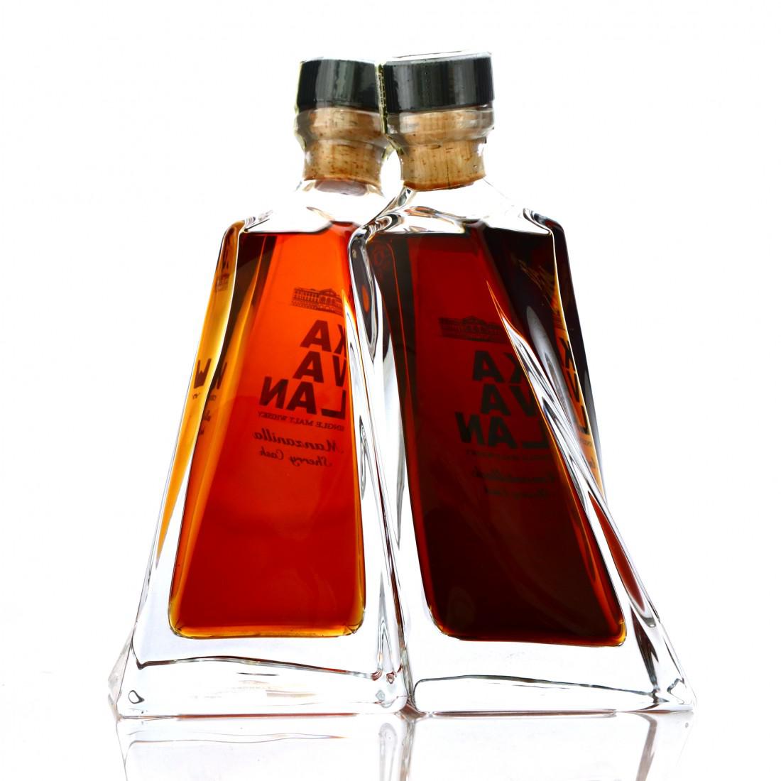 Kavalan Cask Strength Amontillado and Manzanilla Gift Set