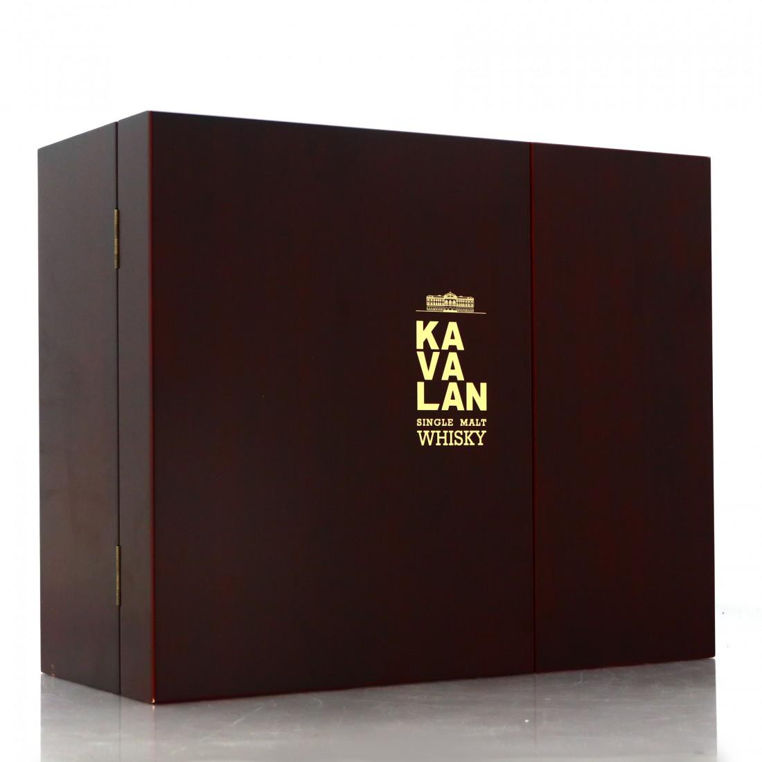 Kavalan Cask Strength Amontillado and Manzanilla Gift Set