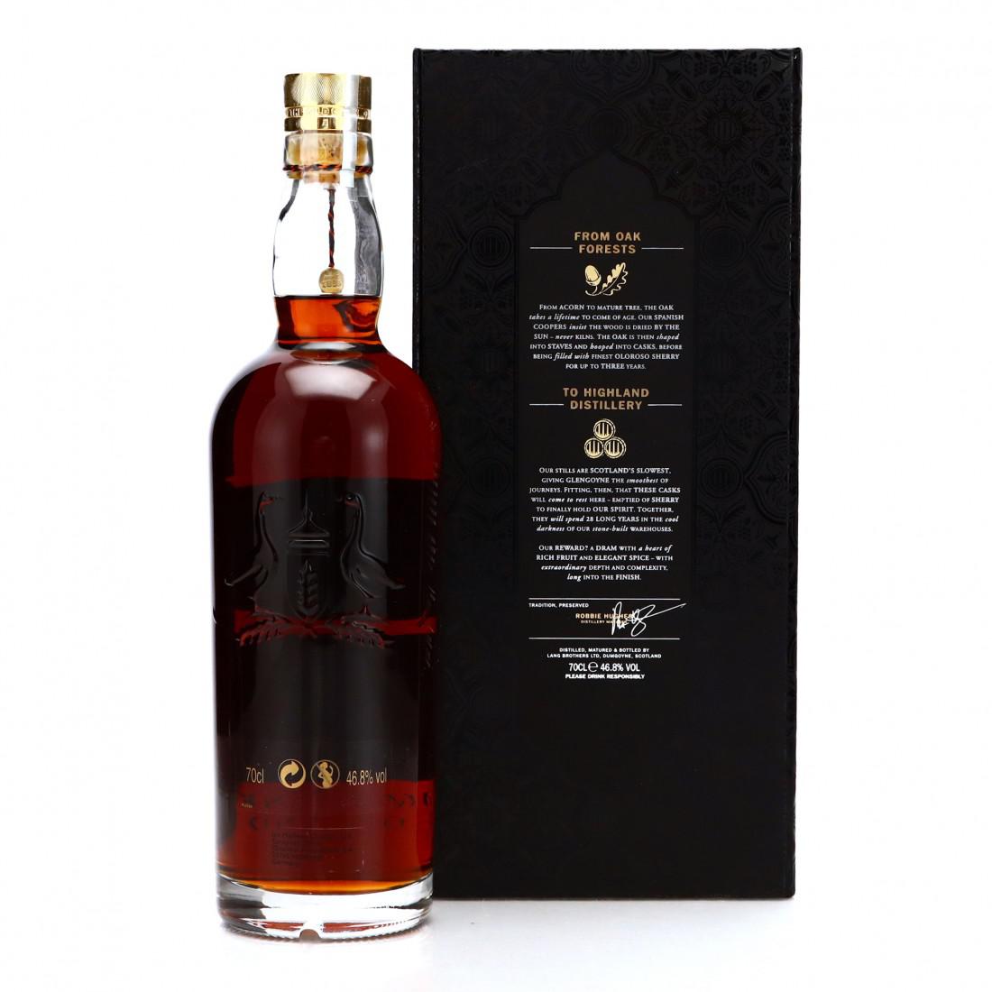 Glengoyne 28 Year Old Oloroso Casks
