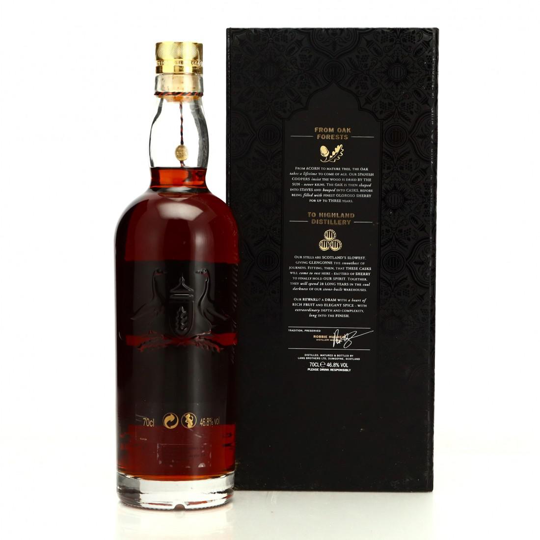 Glengoyne 28 Year Old Oloroso Casks