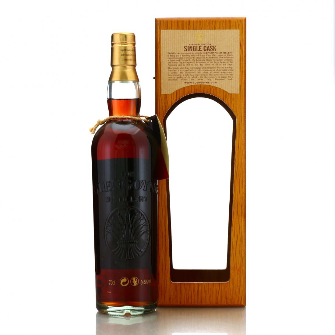 Glengoyne 1995 Single Sherry Cask 16 Year Old #2098 / P&O 175th Anniversary