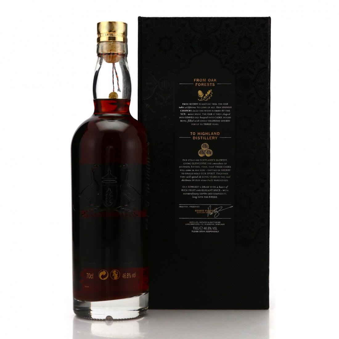 Glengoyne 28 Year Old Oloroso Casks