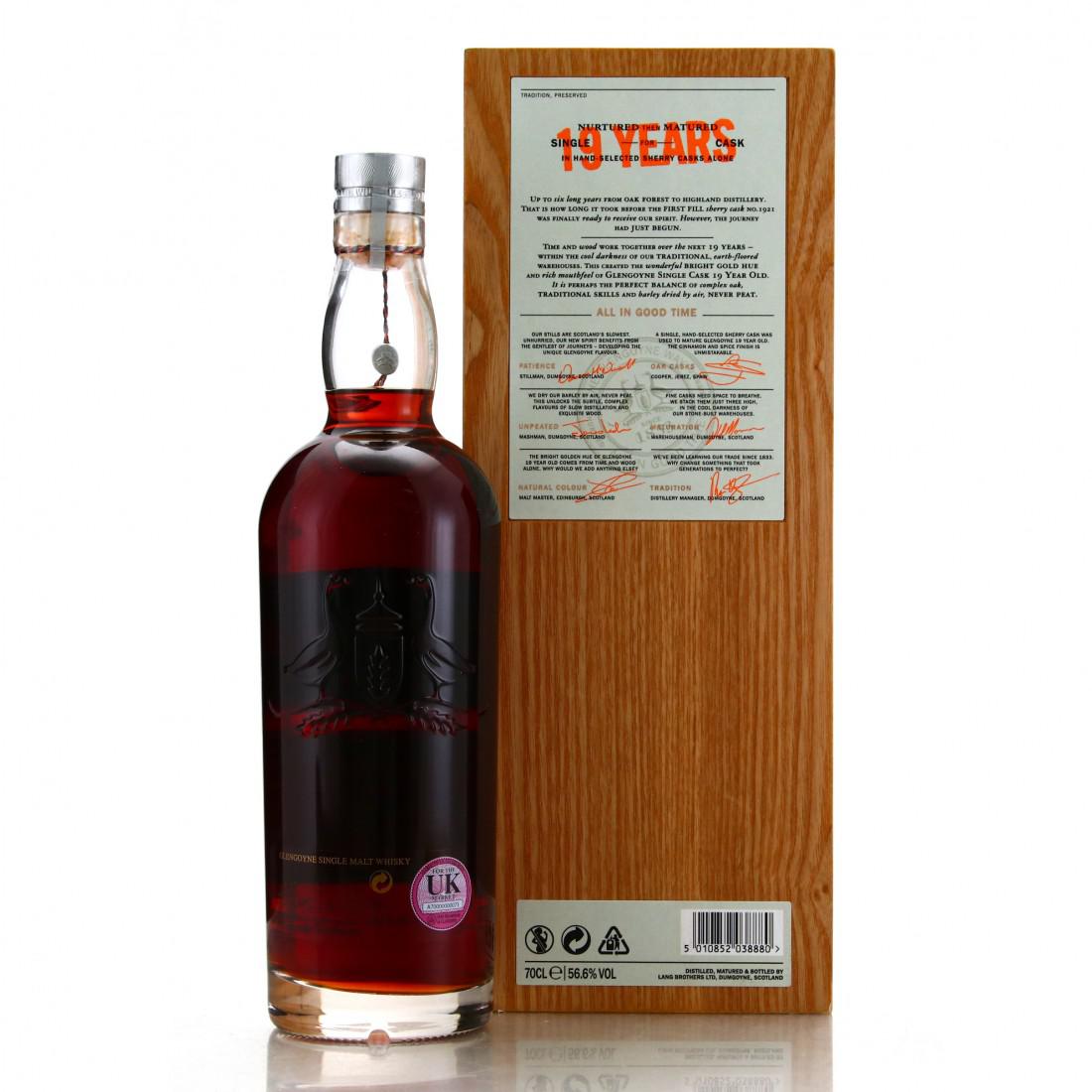 Glengoyne 1998 Single Sherry Cask 19 Year Old #1921