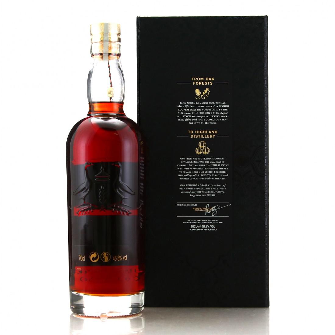 Glengoyne 28 Year Old Oloroso Casks