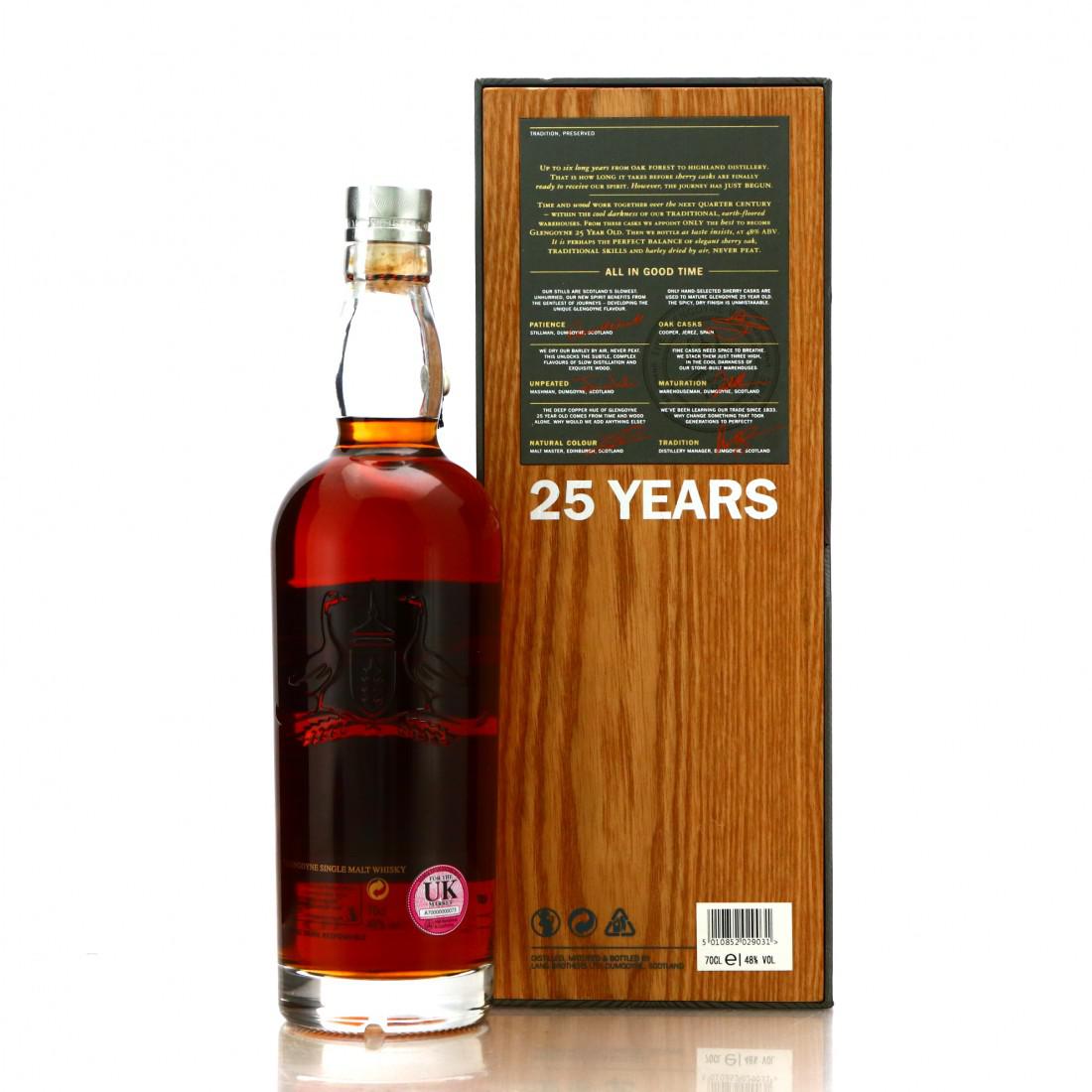 Glengoyne 25 Year Old Sherry Casks pre-2020