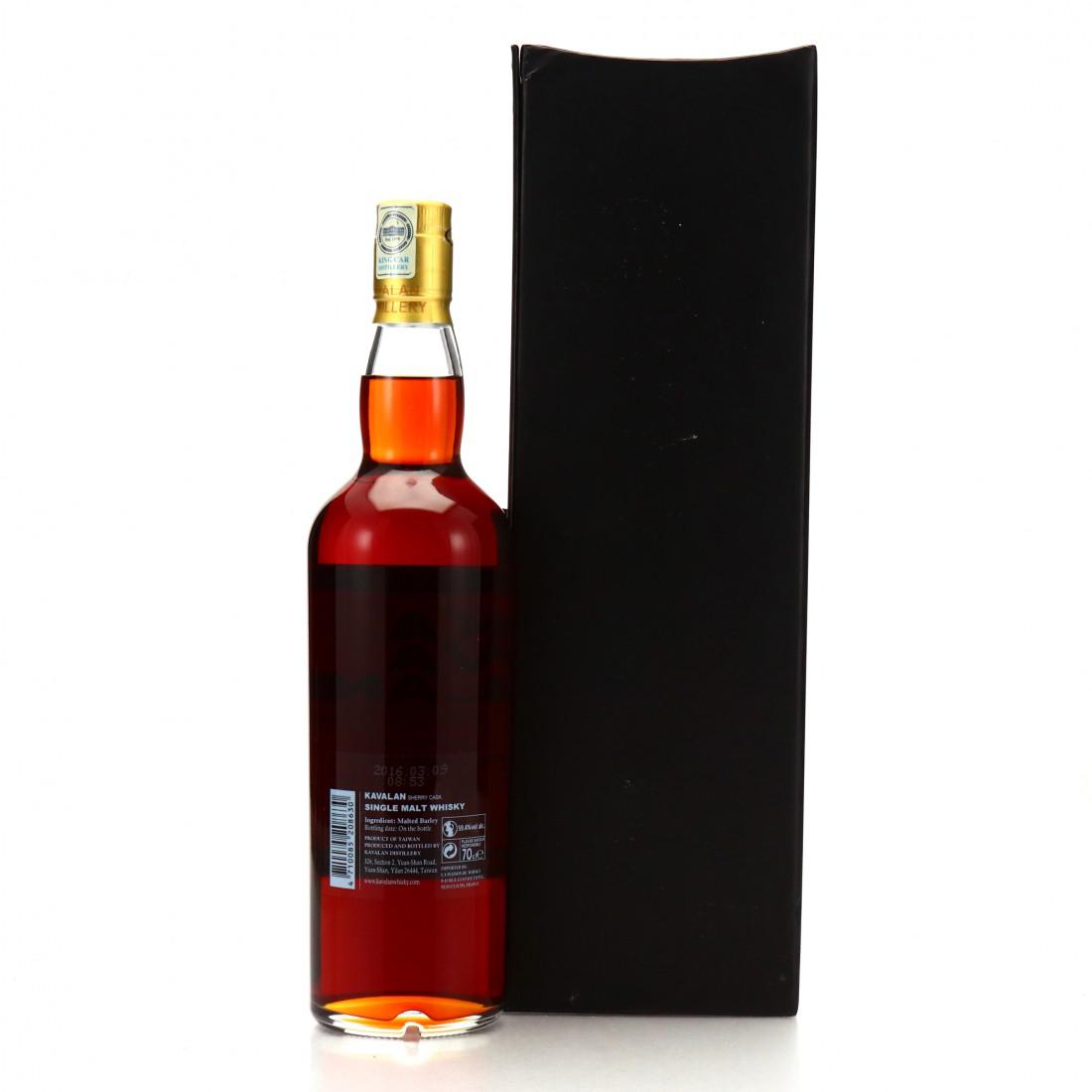 Kavalan 2008 Selection Sherry Cask #021 / LMDW