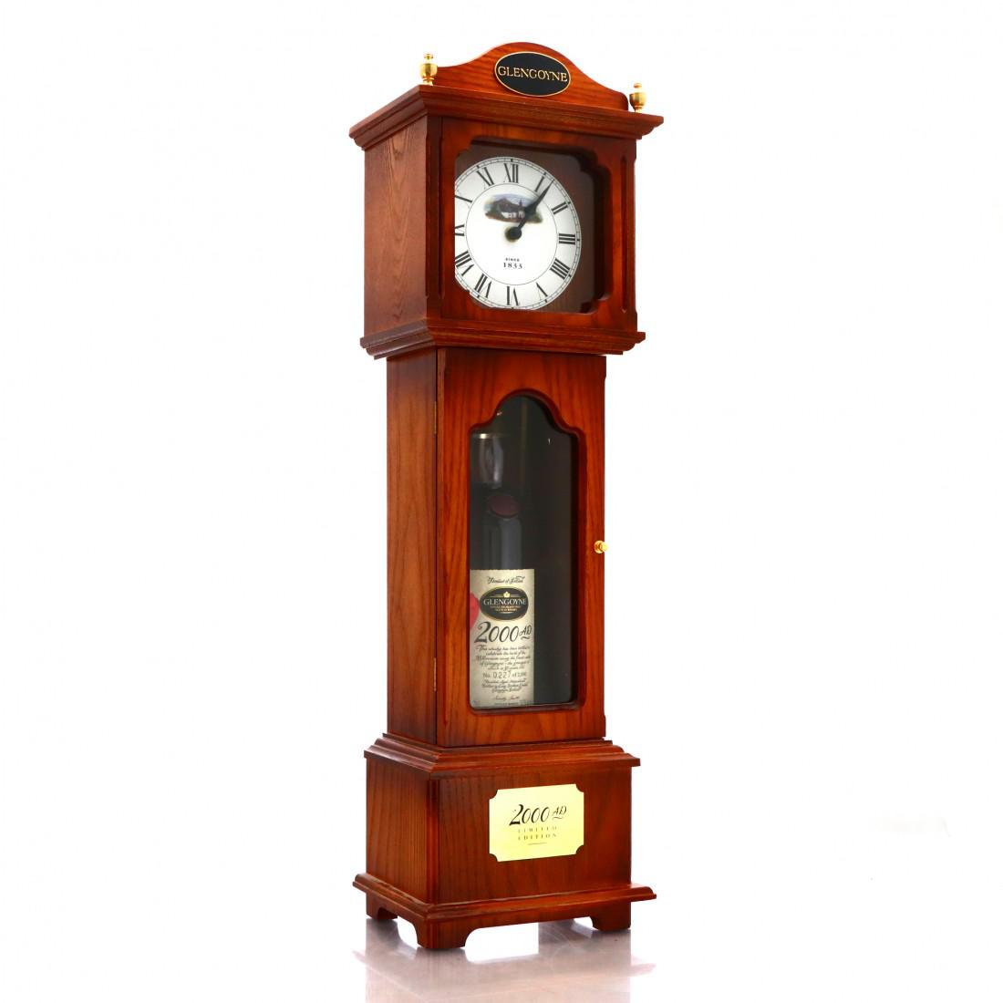 Glengoyne 30 Year Old Millennium 2000 AD with Clock