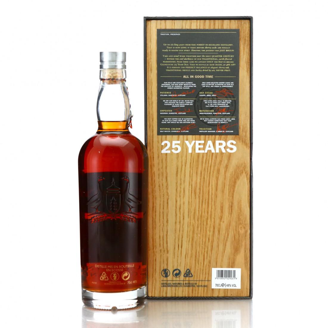 Glengoyne 25 Year Old Sherry Casks pre-2020