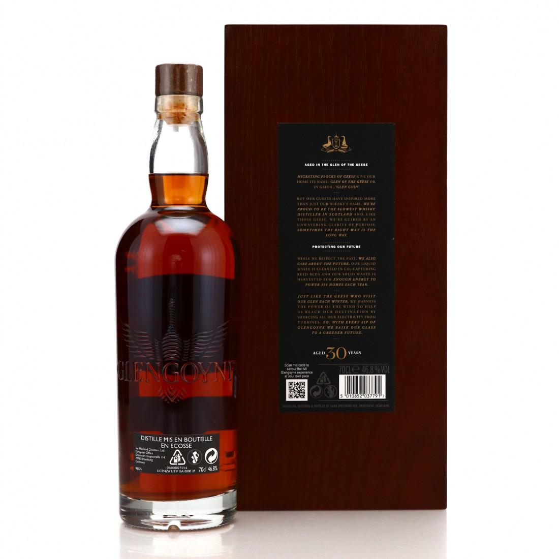 Glengoyne 30 Year Old 2021 Release
