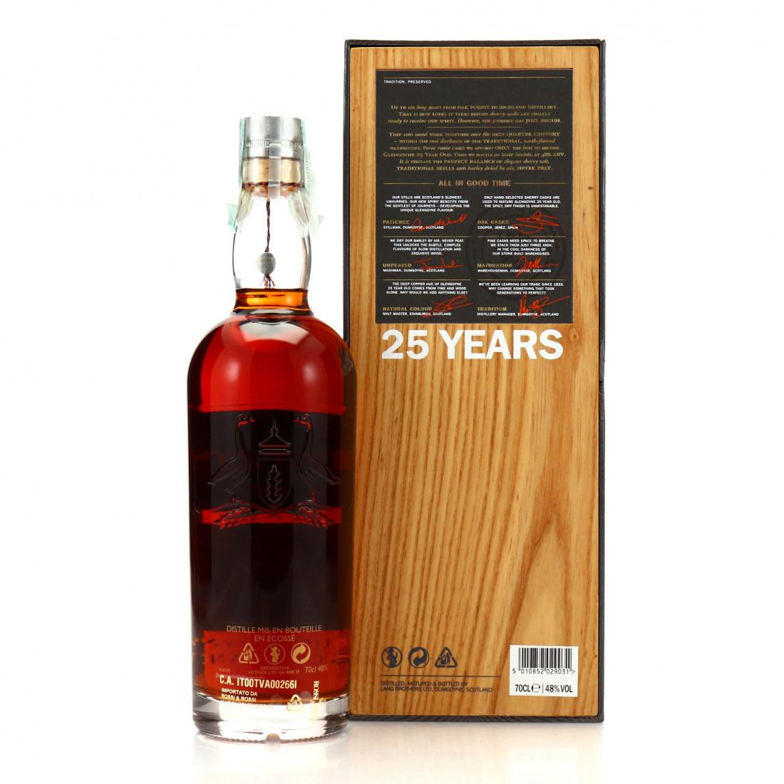 Glengoyne 25 Year Old Sherry Casks pre-2020