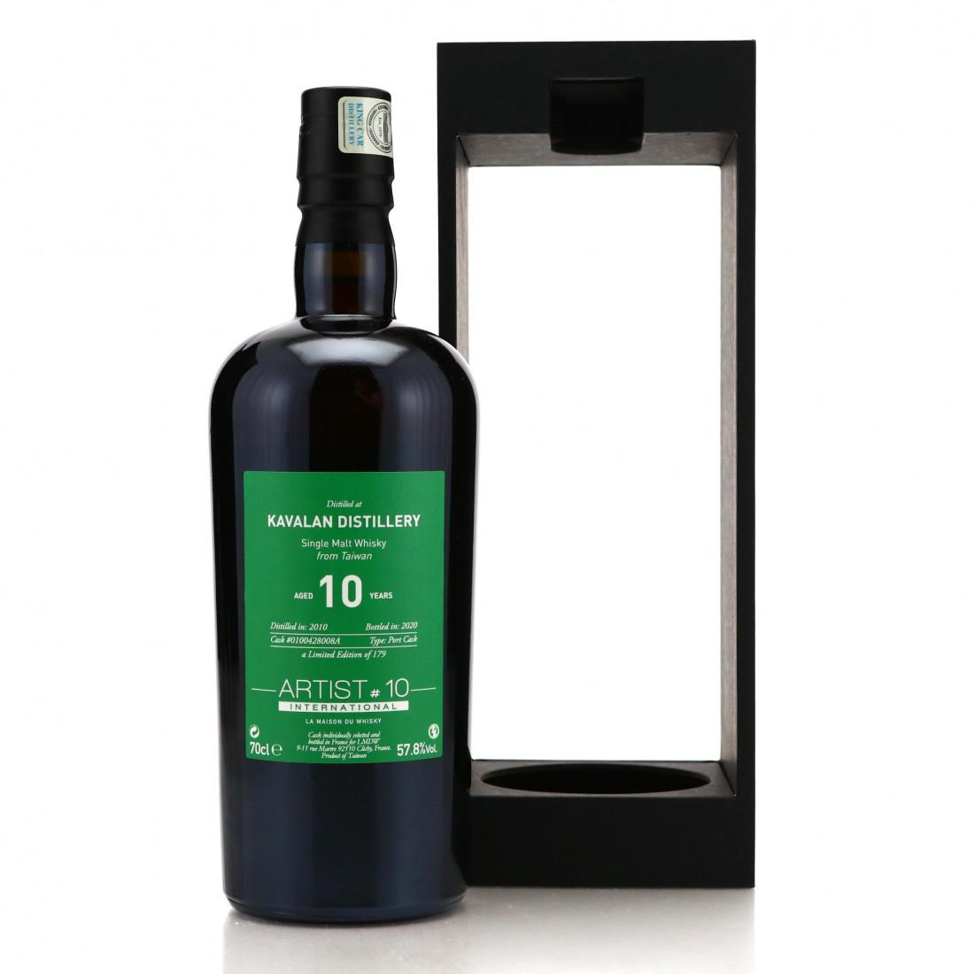 Kavalan 2010 Artist Collection #10 10 Year Old