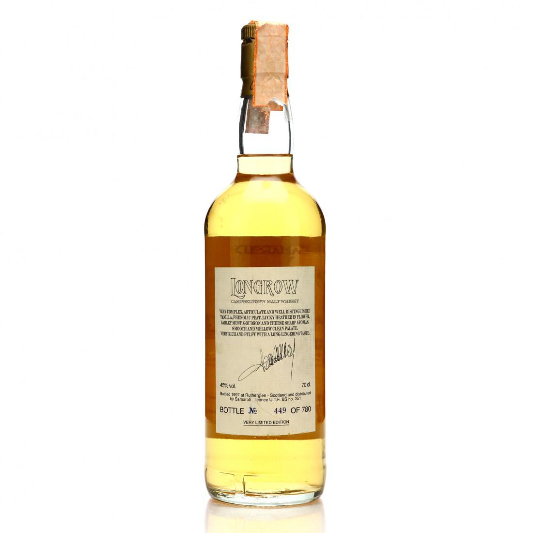 Longrow 1987 Samaroli