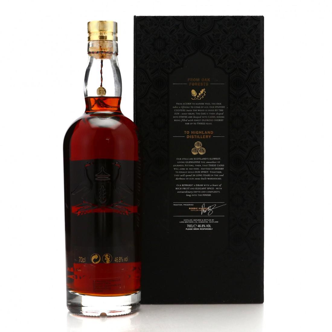 Glengoyne 28 Year Old Oloroso Casks