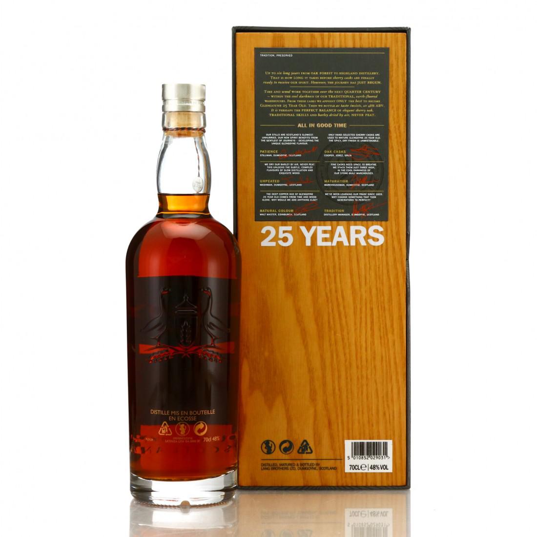 Glengoyne 25 Year Old Sherry Casks pre-2020