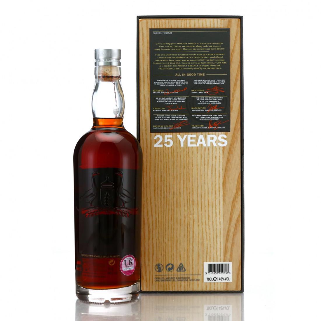 Glengoyne 25 Year Old Sherry Casks pre-2020