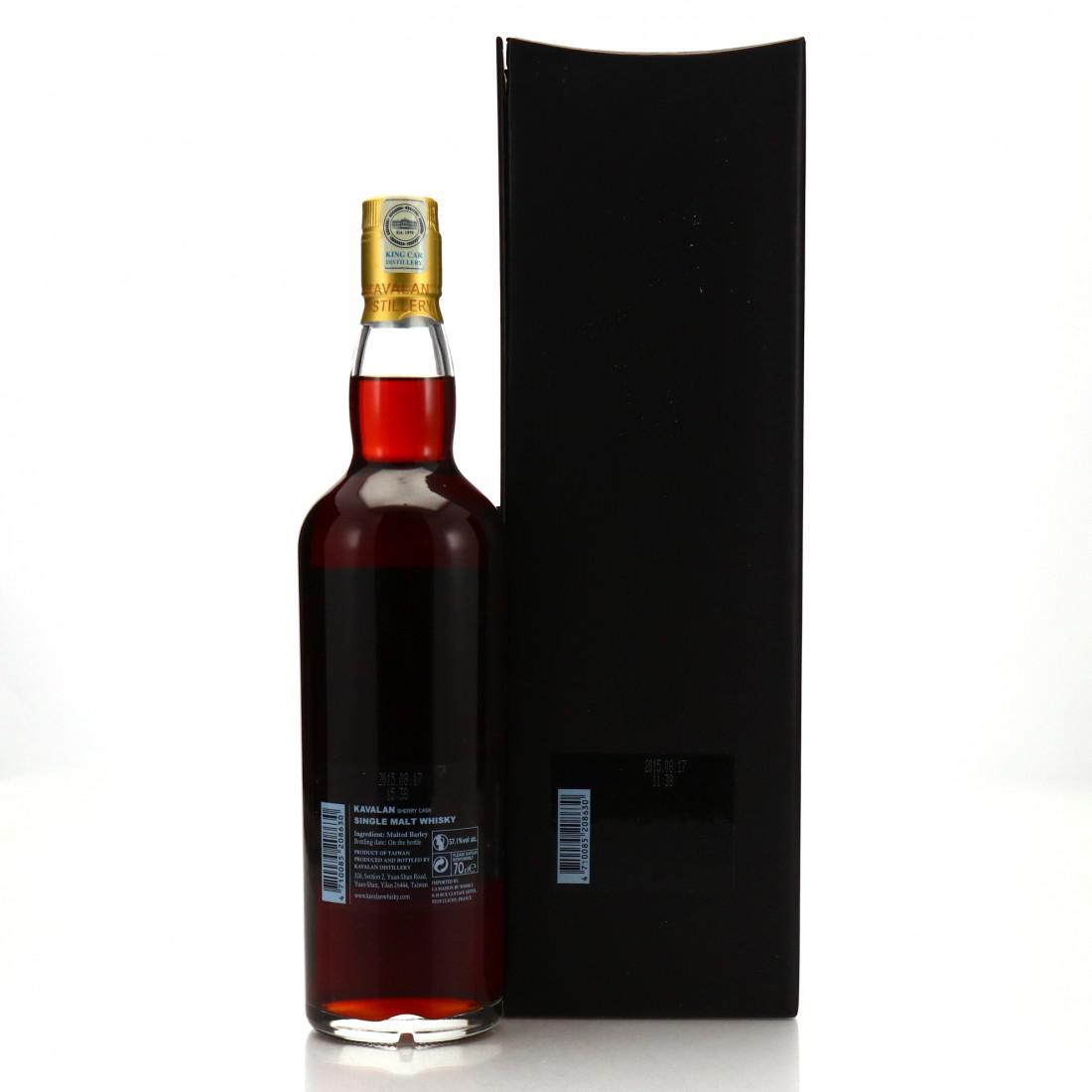 Kavalan 2006 Selection Sherry Cask #055 / LMDW & The Nectar