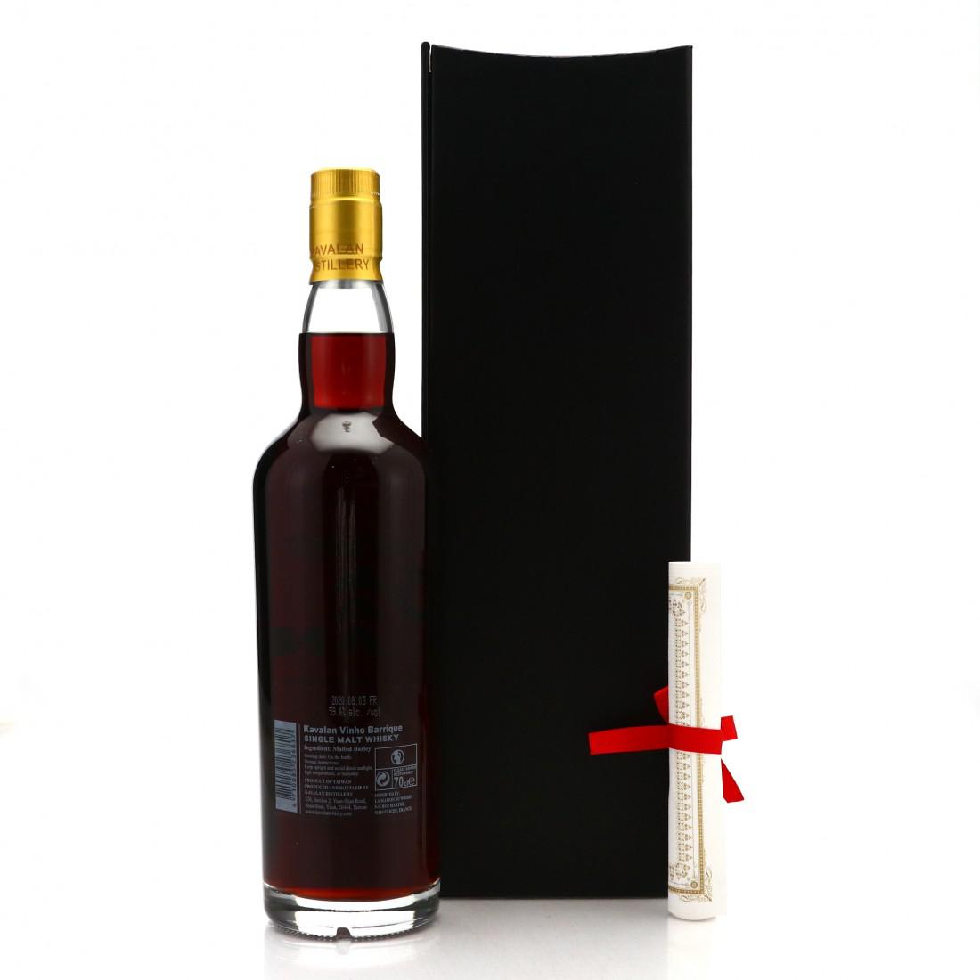 Kavalan 2012 Solist Vinho Barrique #040A / Whisky Live Paris 2020