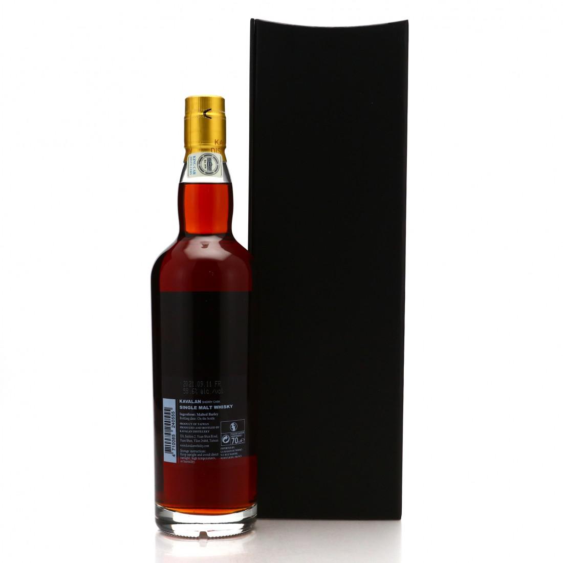 Kavalan 2008 Single Sherry Cask #007 / LMDW