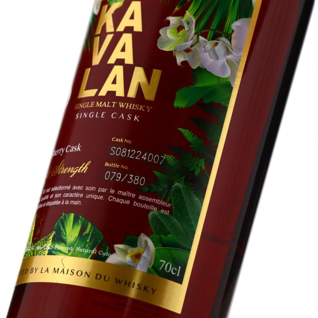 Kavalan 2008 Single Sherry Cask #007 / LMDW