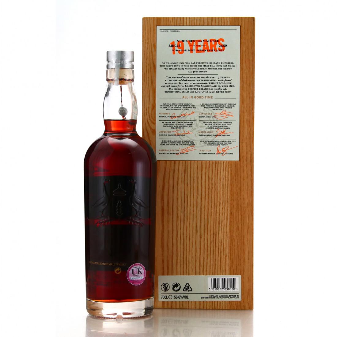 Glengoyne 1998 Single Sherry Cask 19 Year Old #1921