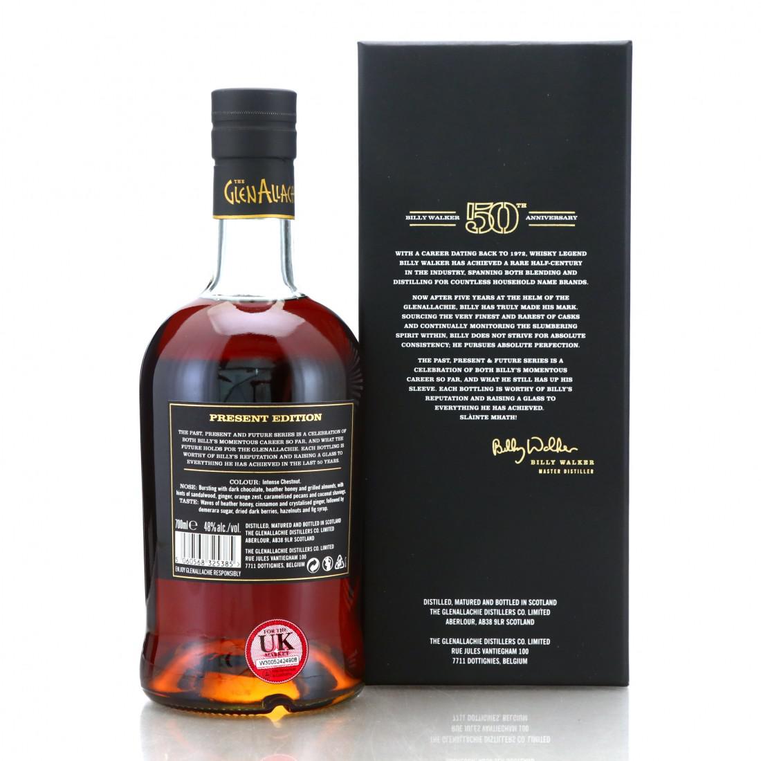 Glenallachie 16 Year Old Present Edition / Billy Walker 50th Anniversary